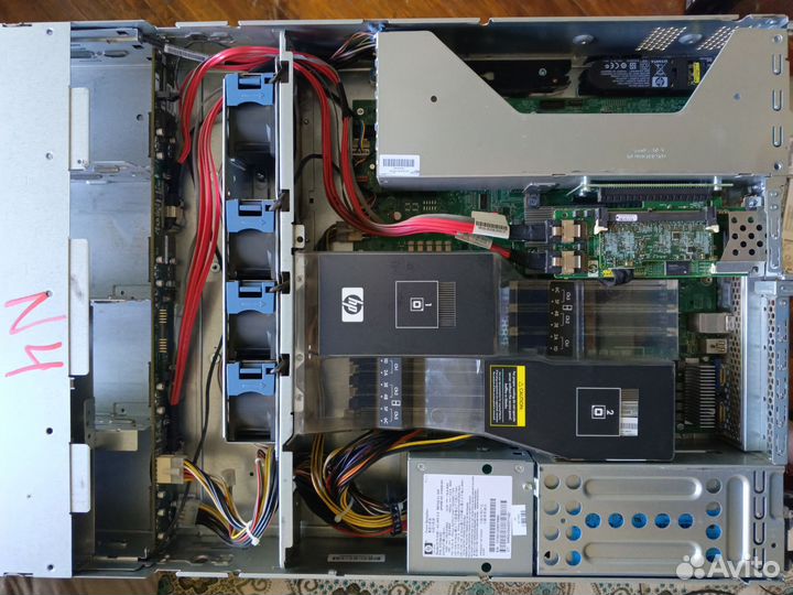 Сервер HP ProLiant DL180G6