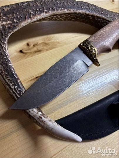 Нож дамасская сталь