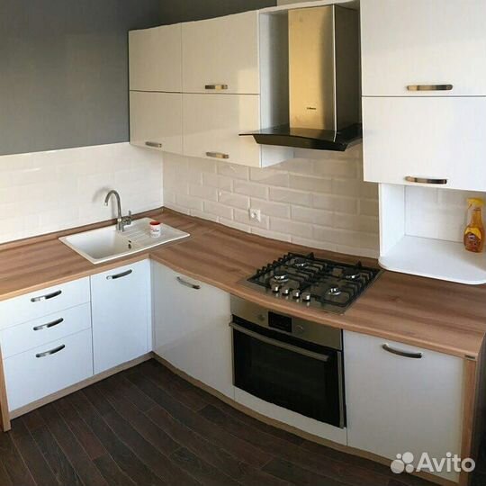 Кухонный гарнитур на заказ. Под ключ