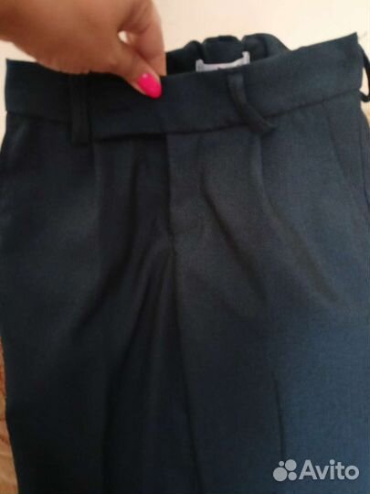 Жилет, брюки, рубашки