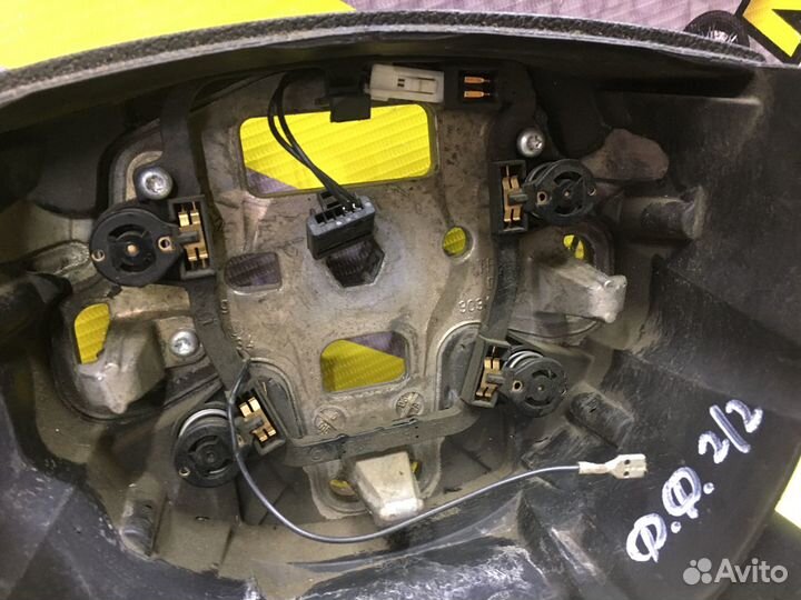 Руль Форд Фокус 2 дорестайлинг