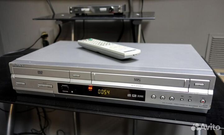 DVD/VHS-плеер Sony SLV-D920