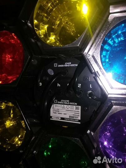 Светомузыка цветомузыка