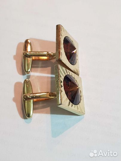 Запонки СССР