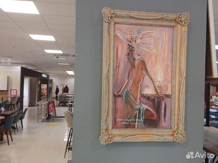 Картина маслом на холсте