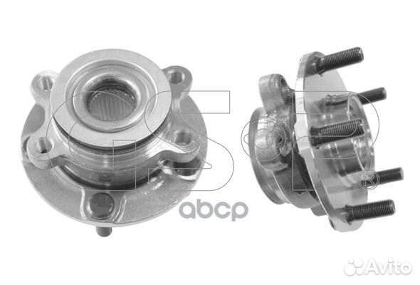 Ступица колеса в комплекте с подшипником nissan