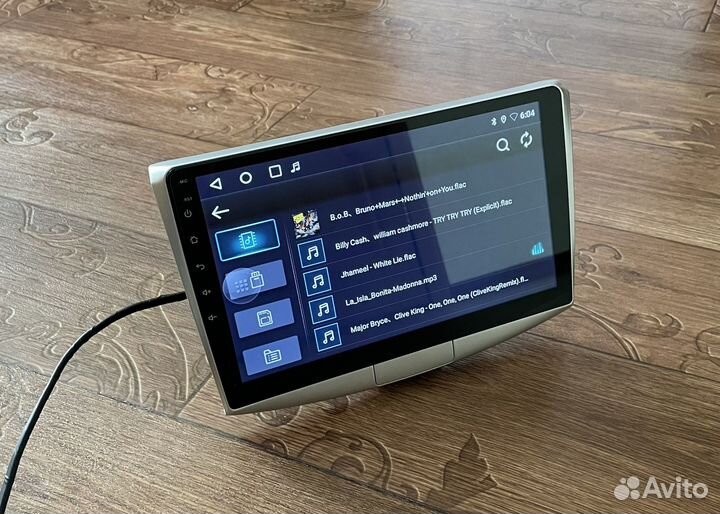 Магнитола 2 din android на Volgswagen Passat