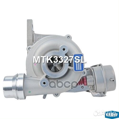 Турбокомпрессор nissan qashqai 07