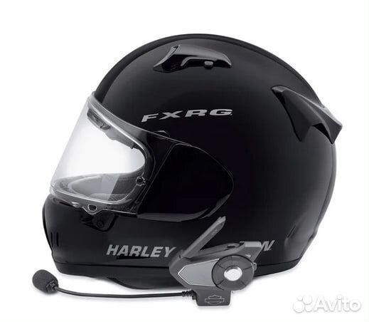 Новая гарнитура Harley-Davidson Boom Audio 30k