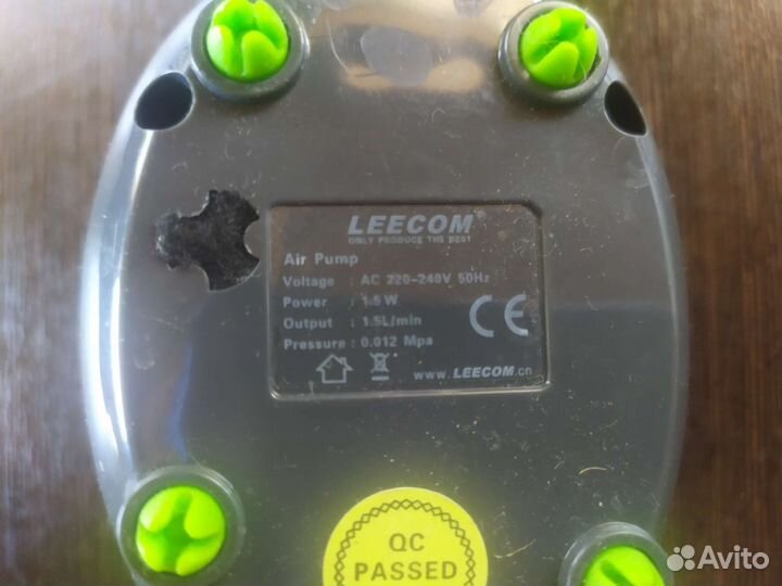 Компрессор для аквариума