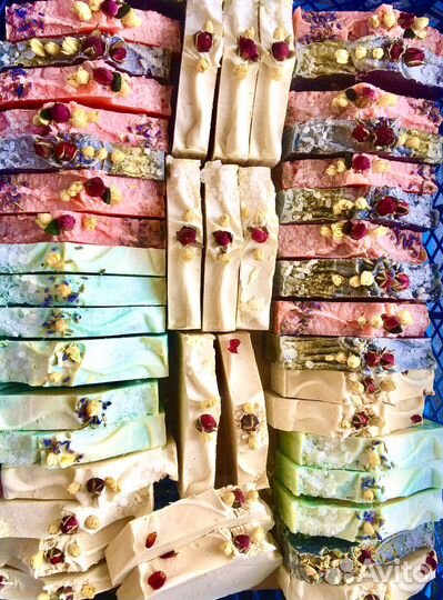 Натуральное мыло ручной работы