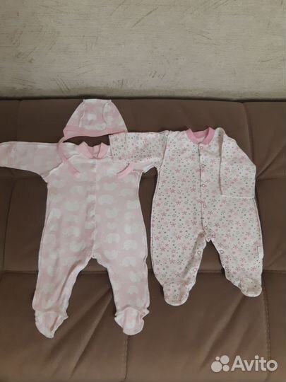 Детская одежда для девочек 68 74