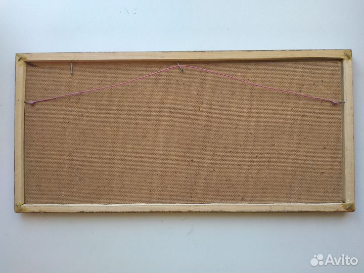 Картина маслом на фанерке