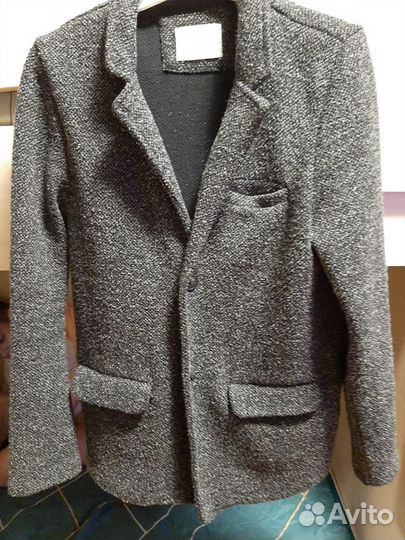 Пиджак кардиган для мальчика подростка zara 152