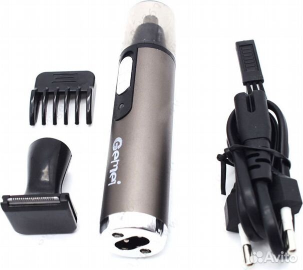 Триммер для носа, ушей и бороды GM-3112 Gemei