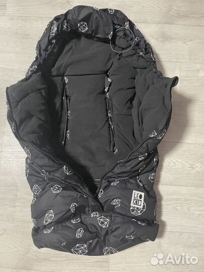 Конверт зимний в коляску