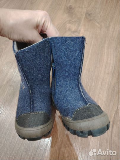 Валенки котофей 24р