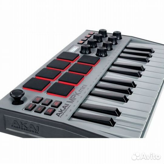 Midi-клавиатура akai MPK Mini MK3 (серый)
