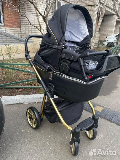 Коляска 2 в 1 adamex reggio