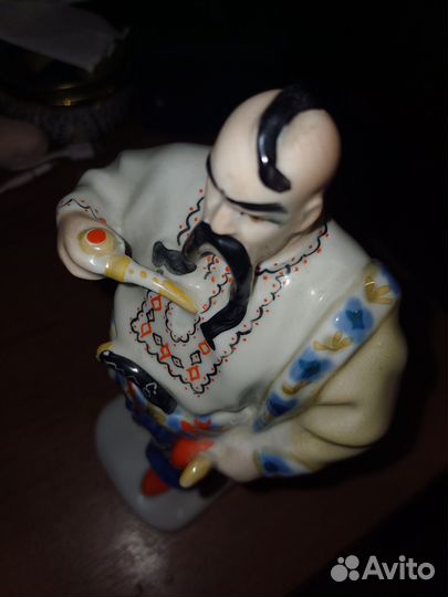 Статуэтка фарфор Тарас Бульба. зкх Полонне