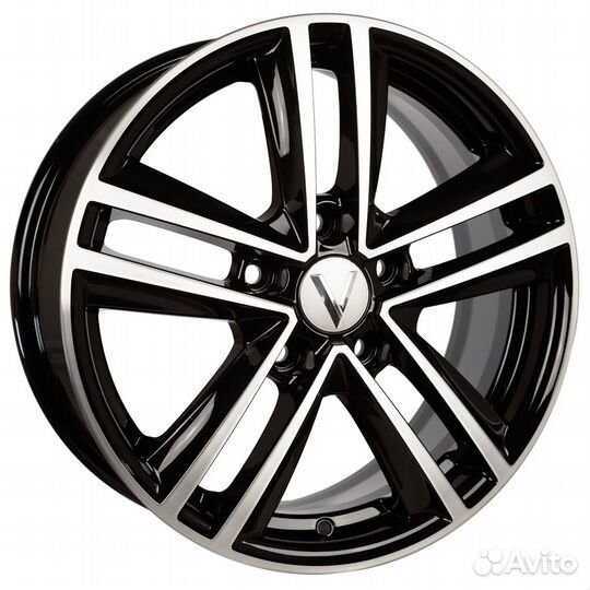 К7 К137 Крым 6,5x16 5х114,3 66.1 50 домино