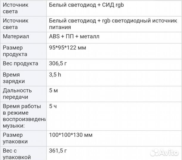 Умная портативная колонка в подарок