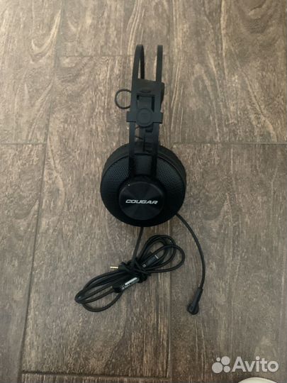 Наушники cougar immersa essential