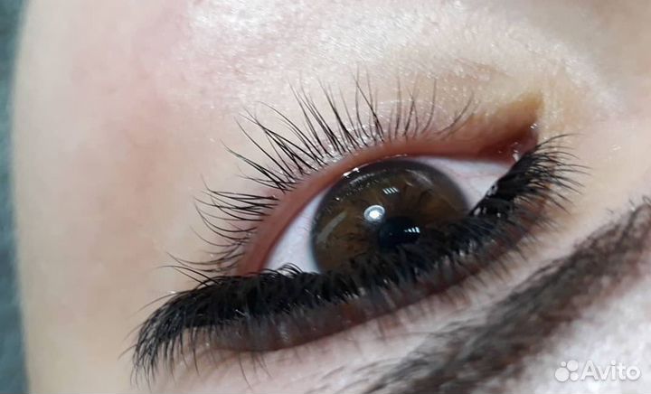 Наращивание, ламинирование ресниц