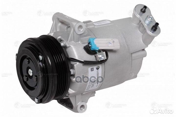 Компрессор кондиционера opel astra H/zafira 05