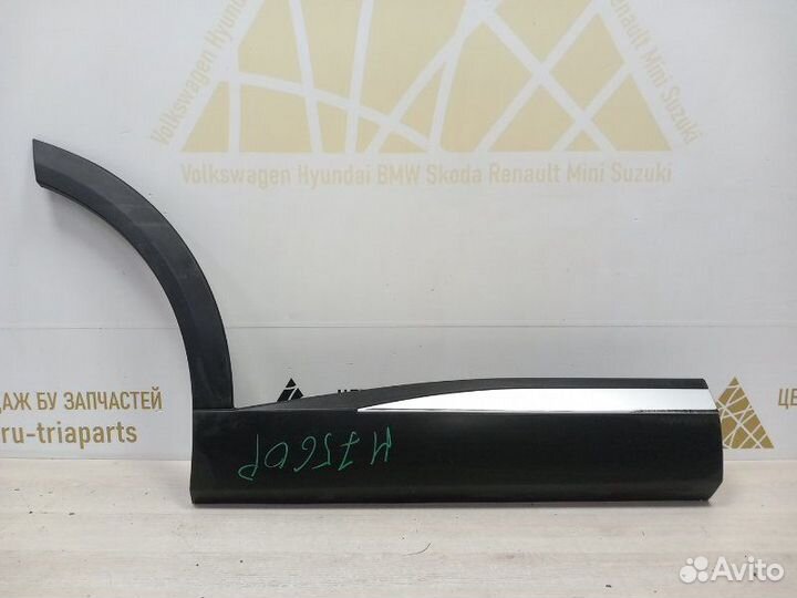 Молдинг двери задний правый Exeed Rx T22 2023-2024