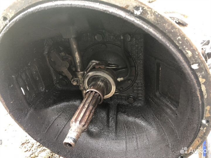 Коробка передач маз