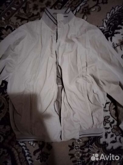 Бомбер мужской