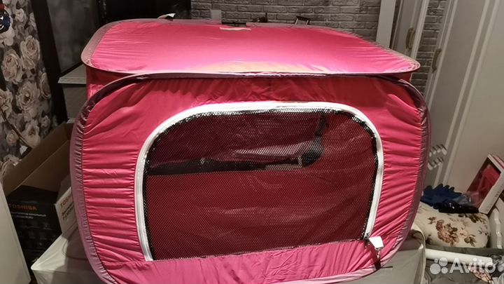 Выставочная палатка для кошек