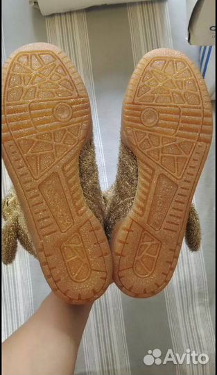 Adidas jeremy scott bear