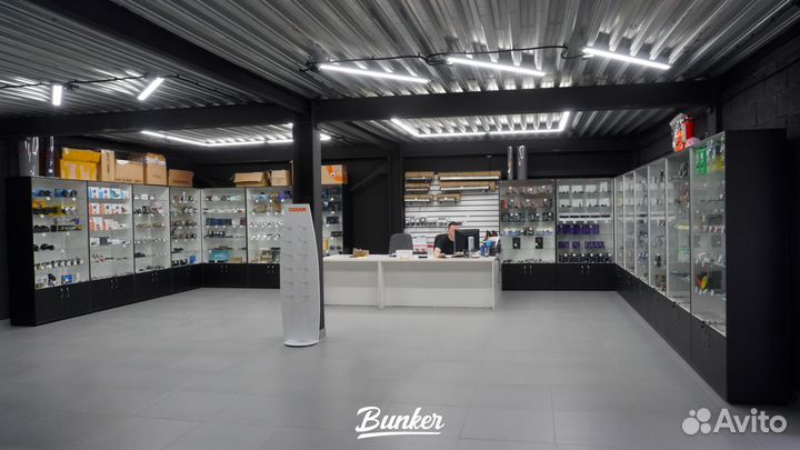 Светодиодная фара 20W-8-7,5 см, lightway