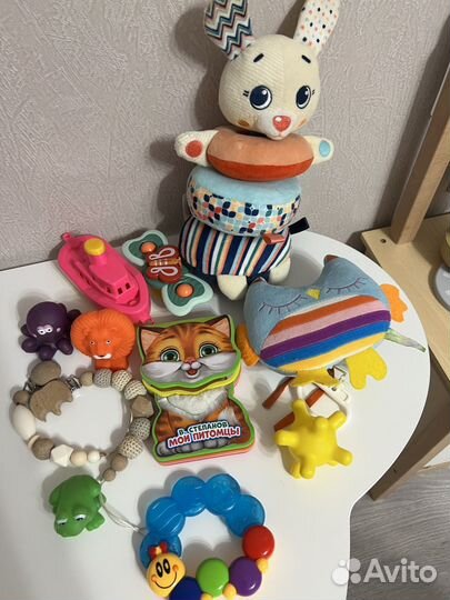 Детские игрушки пакетом