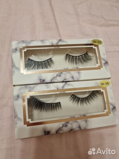 Накладные ресницы