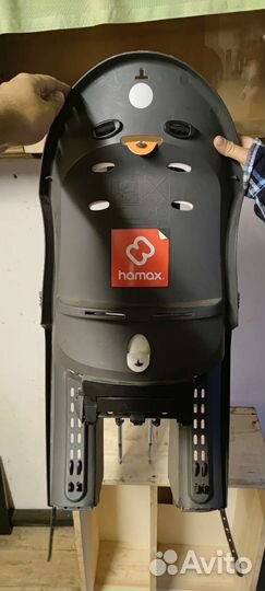 Велокресло hamax siesta