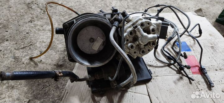 Audi 100 дозатор