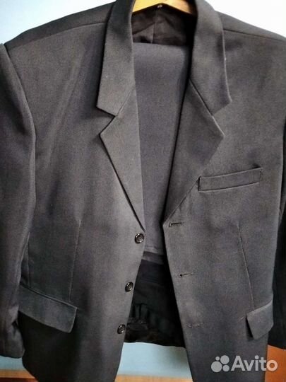 Мужской классический костюм