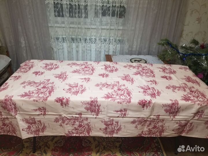 Скатерть СССР