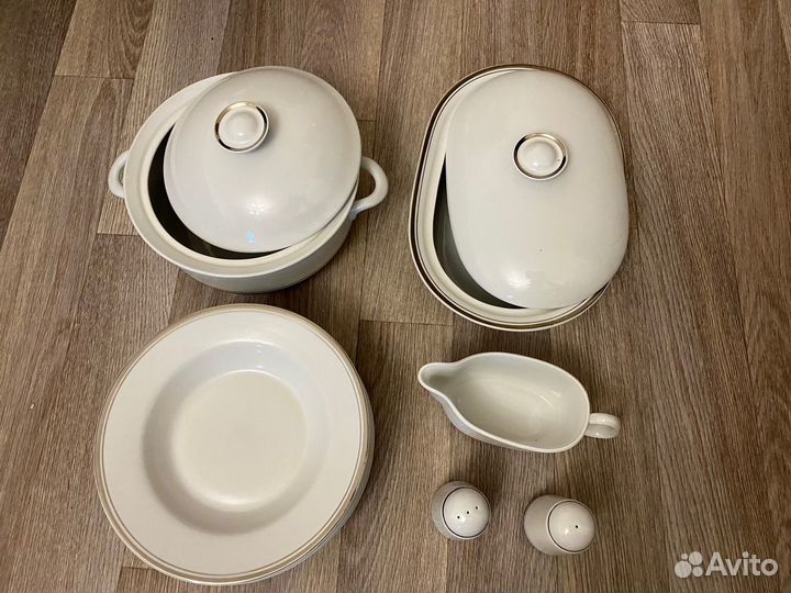 Сервиз столовый новый