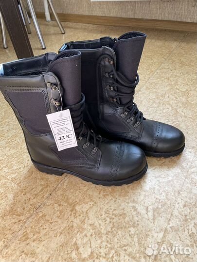 Берцы уставные летние Парижская коммуна р. 42