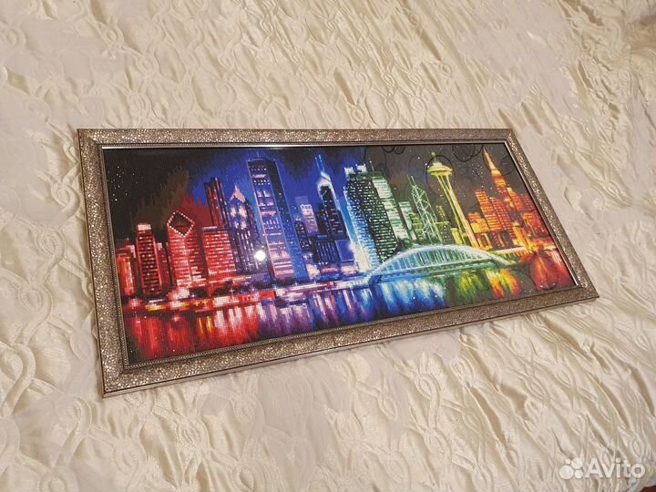 Картина из алмазной мозаики