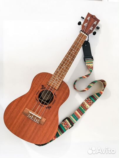 Укулеле сопрано flight NUS 310 + тюнер прещепка