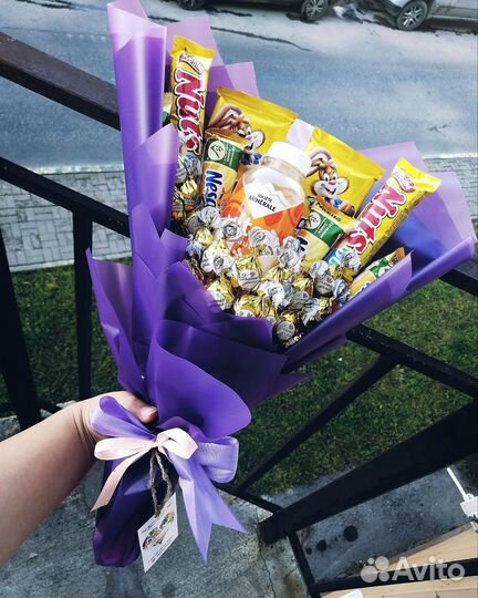 Сладкие букеты в Туле