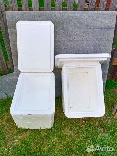 Пенопластовый ящик
