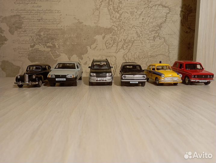 Модели русских автомобилей