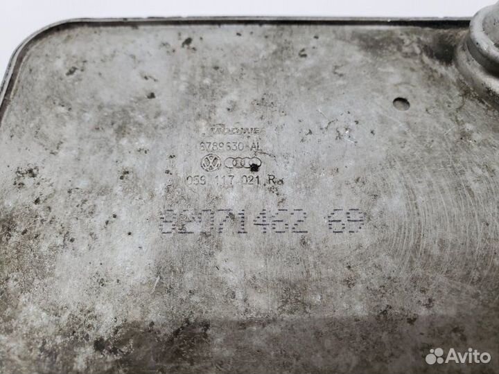 Масляный радиатор Audi A7 2013