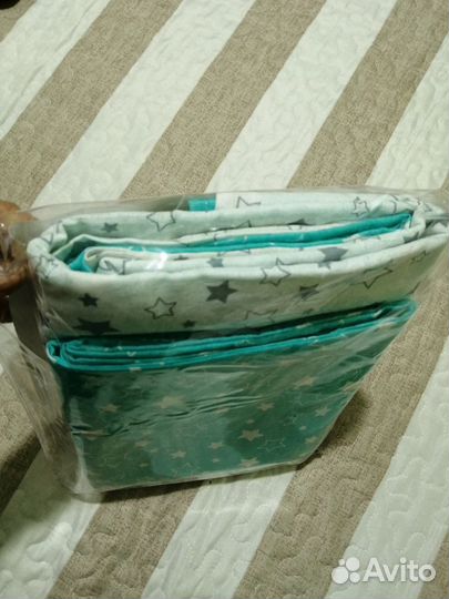 Новый комплект детского белья